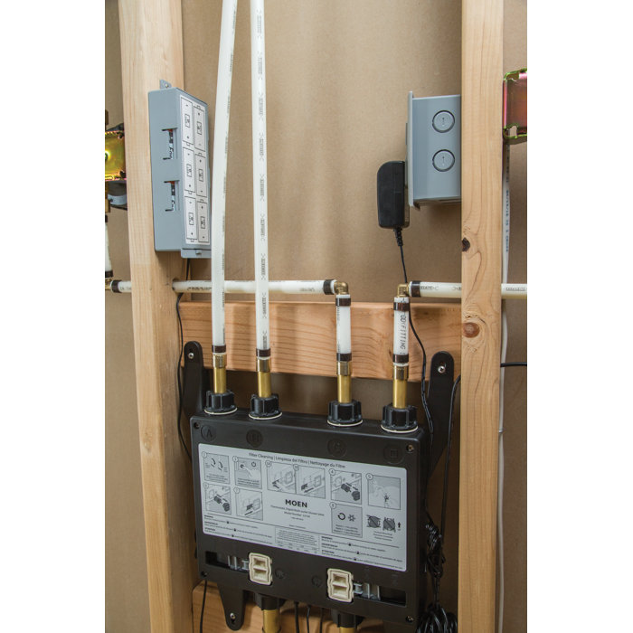 Moen Smart Shower Digital Shower Backup Battery Kit with 6 D Batteries